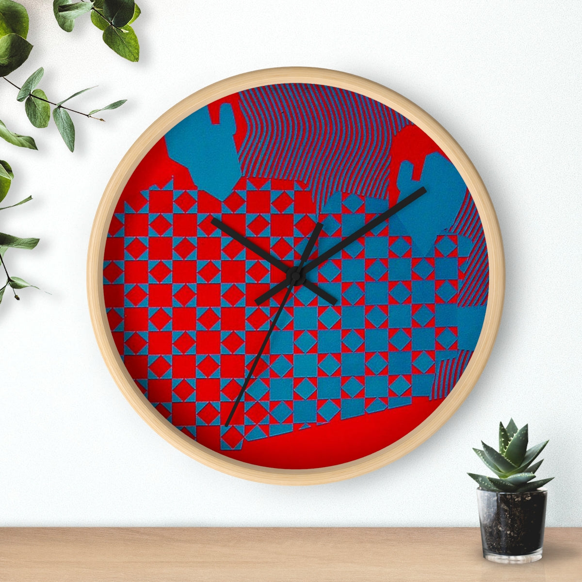 Batia 2 Wall clock