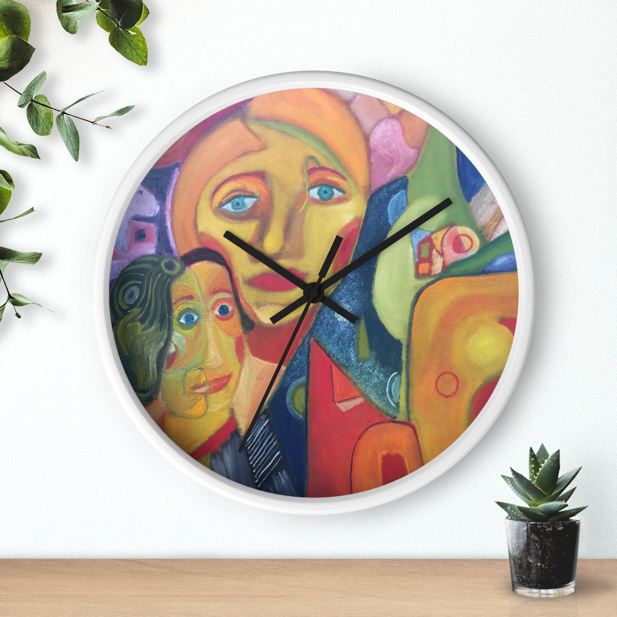 Printed Wall clock