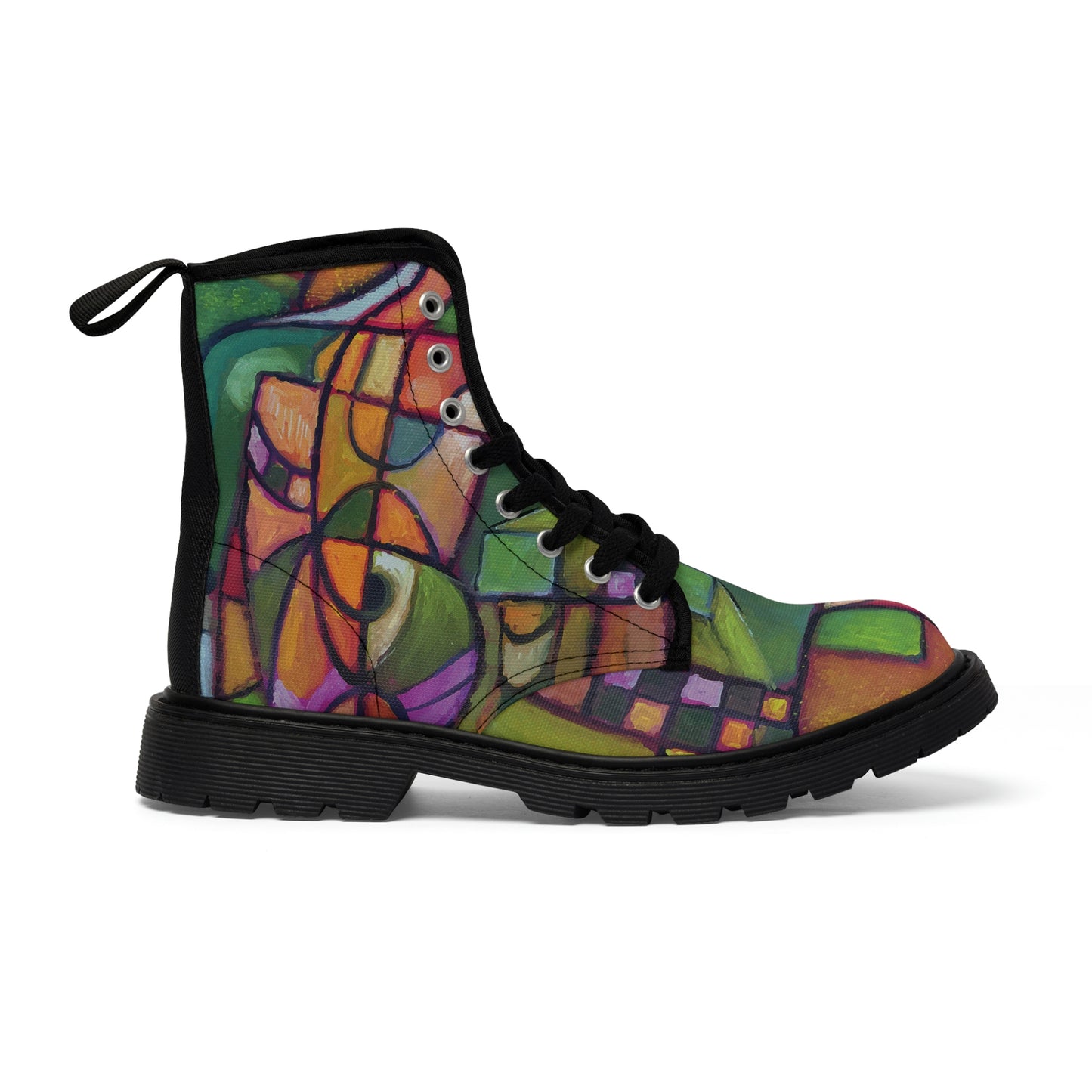 CHUCHU Women's Canvas Boots